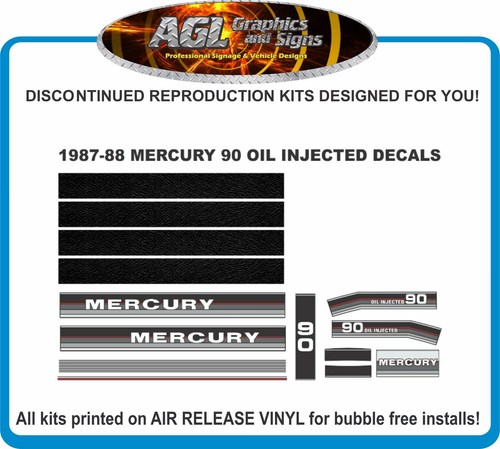 1987 1988 mercury oil - 1987,