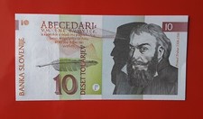 BANCONOTA 10 TOLARJEV 1992