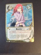 Naruto CCG FOIL Karin #925 NM 