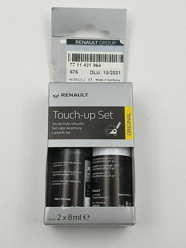 Kit pennelli ritocco renault - kit,