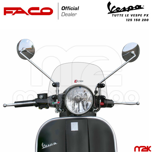 Cupolino parabrezza basso - parabrezza,
