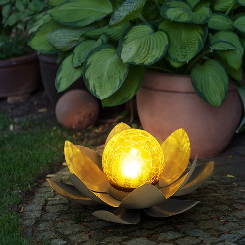 Globo solarlampe esterno - globo, da