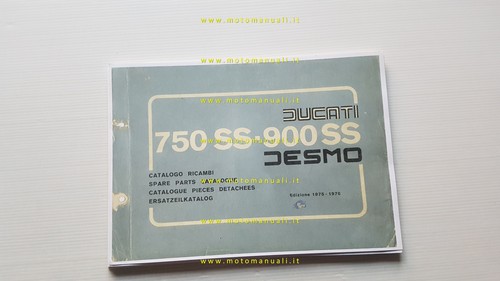 Ducati 750 900 - 750, ss