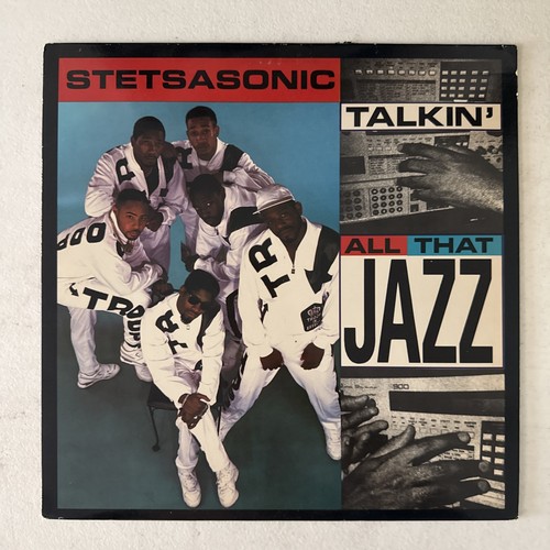 Stetsasonic talkin all - stetsasonic, –