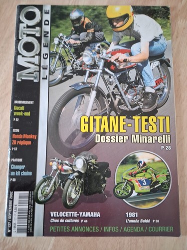 Moto légende 127 - moto,