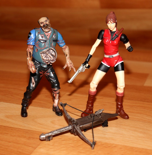 Resident evil claire - evil, 2