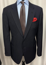 Armani collezioni navy - collezioni, wool