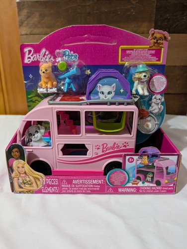 Barbie pet camper pieces - pet,