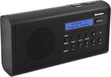 Dab 2405 radio - digitale, /
