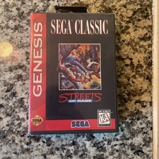 STREETS OF RAGE SEGA GENESIS
