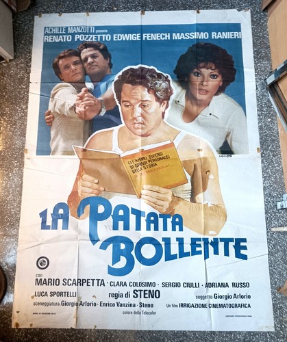 Manifesto originale la - -,