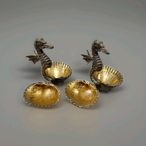Argento antica coppia - , di