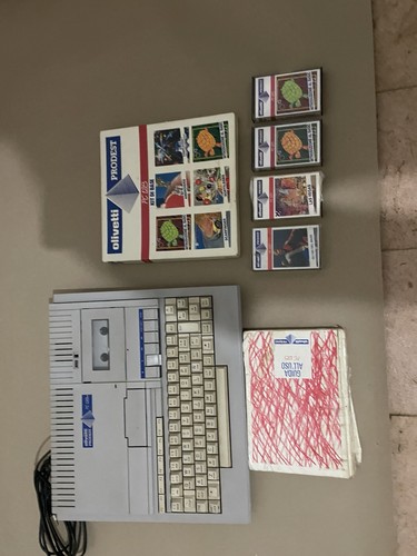 Olivetti prodest 128 - olivetti, pc