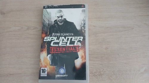 Jeu psp splinter - jeu,