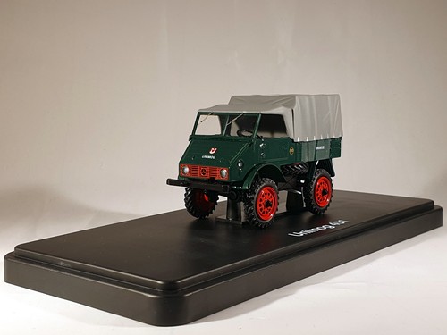 Schuco unimog 401 - unimog,