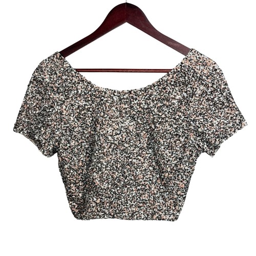 Billabong paillettes crop top - paillettes,