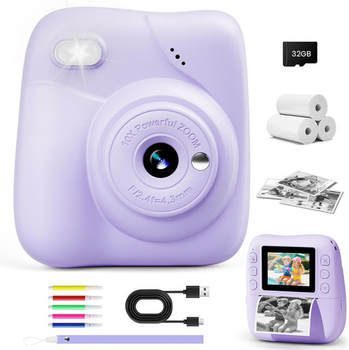 Macchina fotografica bambini - macchina,