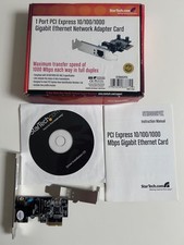 NETWORK CARD PCI - Gigabit 1000 Mbps Internal PC -PCI Express 10/100/1000 Mbps