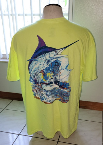 Shirt guy harvey - taglia, 2xl
