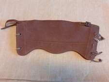 WWII COPPIA DI GHETTE GOMMATE INGLESI - GOTIC LINE - FRONTE DEL SENIO