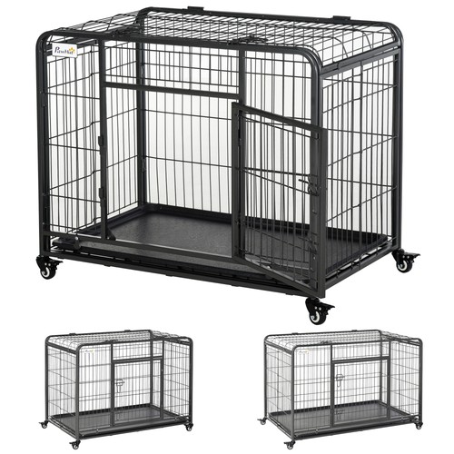 Pawhut kennel per cani - kennel,