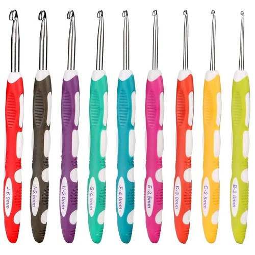 Set ganci uncinetto utensili