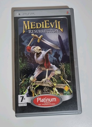 Medievil resurrection psp - medievil,
