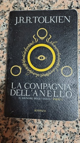 Signore degli anelli la - anelli, 1