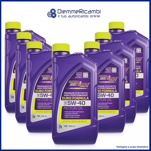 Olio motore royal - motore, purple
