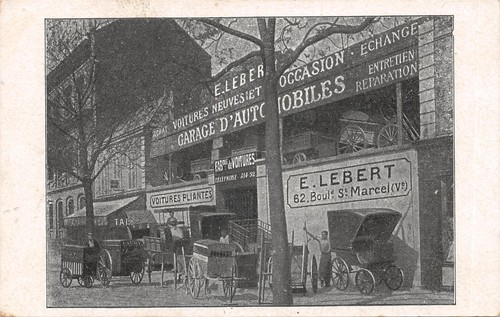 Paris boulevard daint - 75-paris,
