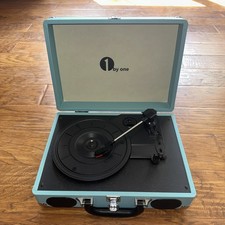 Giradischi Valigia Stile