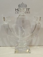 Hervit Candeliere A Tre Fiamme In Cristallo