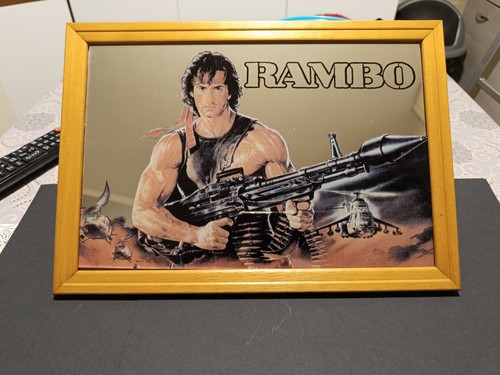 Quadretto specchio glass rambo - specchio,