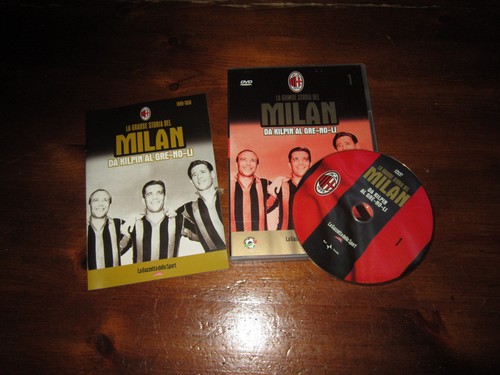 Dvd grande storia del milan - la,