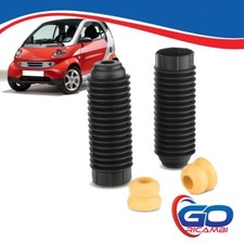 Kit 2 Tamponi Cuffie Parapolvere per Ammortizzatori Anteriori Smart Fortwo 450