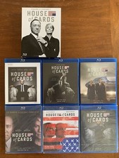 HOUSE OF CARDS - 6 STAGIONI - SERIE COMPLETA, BLU RAY ED. ITALIANA
