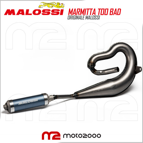 Marmitta malossi too - malossi, bad