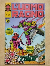 L'Uomo Ragno n.134 Corno 1975 Ottimo+