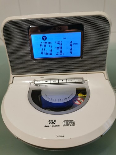 Radio sveglia philps vintage
