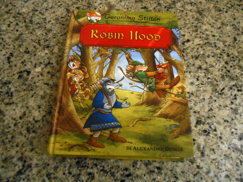 Geronimo stilton robin hood - geronimo,