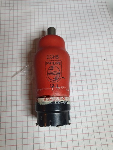 Valvola radio epoca ech3 - radio,