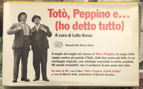 Totò peppino ho detto - totò,,