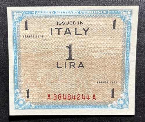 Lire serie 1943 - am,