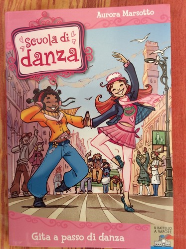Libro per ragazze - ragazze, scuola