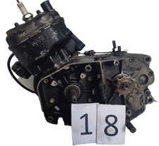 [18] MOTORE APRILIA TUAREG 50, MOTORE BLOCCATO, NO CARTER SINISTRO, PER RICAMBI!