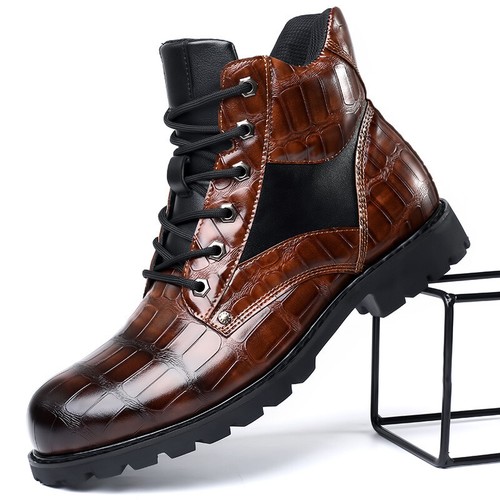 Stivaletti alligator uomo - alligator,