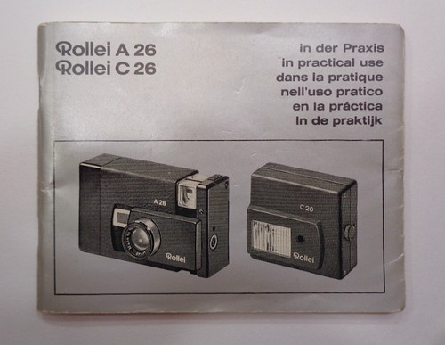 Rollei a26 c26 - rollei,