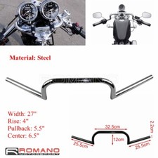 Manubrio Clubman 7/8" 22mm per