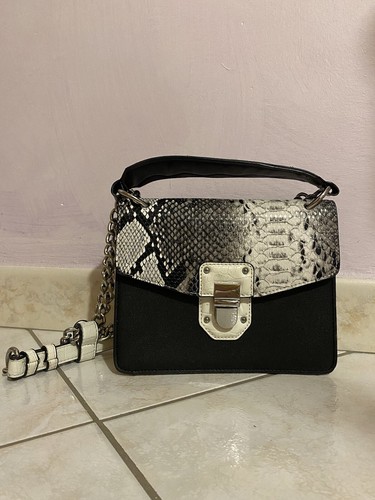 Borsa primadonna pitonata - borsa,