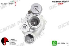 Turbo ricostruito mercedes cla - turbo,